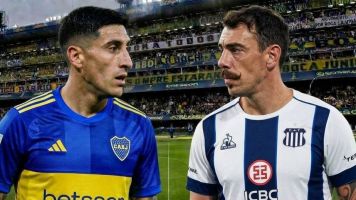 Boca recibe a Talleres: horario, TV y probables formaciones