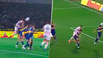 Boca reclamó por dos posibles faltas en los goles de Instituto