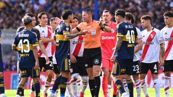 Boca-River: el antecedente de Trucco en el VAR y el tuit de River