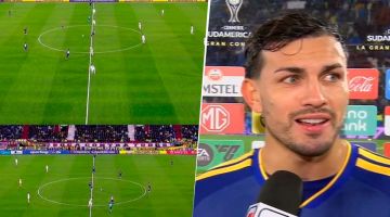 Boca sacó del medio en los dos tiempos: qué dice el reglamento y la picardía de Paredes