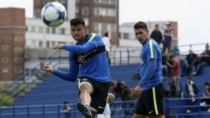 Boca se entrenó pero aún no hay formación definida