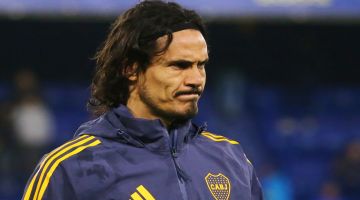 Boca se plantea la continuidad de Cavani y se puede venir una charla con el delantero
