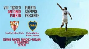 VIDEO: Boca-Sevilla, amistoso internacional