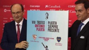 Boca-Sevilla ya tiene fecha