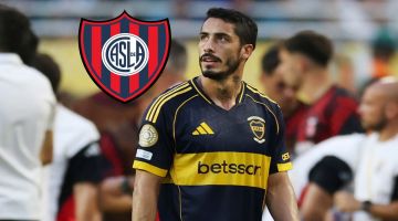 Boca tomó una postura ante el interés de San Lorenzo por Nicolás Figal