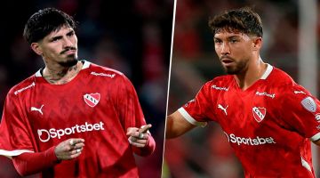 ¿Boca va por ellos? La nueva respuesta del DT de Independiente sobre Lomónaco y Loyola: “Tienen…”