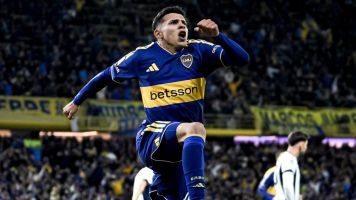 Boca venció a Talleres y lidera la tabla anual con 54 puntos