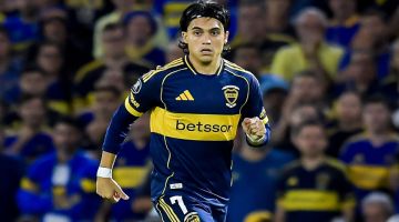 Boca vendió a Zeballos a Italia: cuántos millones le quedan y cómo es el acuerdo