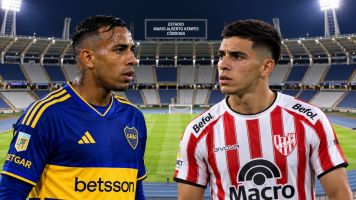 Boca visita a Instituto: horario, TV y las probables formaciones