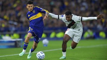 Boca visita a Vasco da Gama por un lugar en la final de la Sudamericana