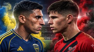Boca vs. Athletico Paranaense, por el amistoso de pretemporada: formaciones, hora y TV