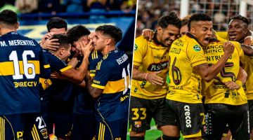 Boca vs. Barcelona de Ecuador, por la Copa Libertadores 2026: formaciones, horario y TV