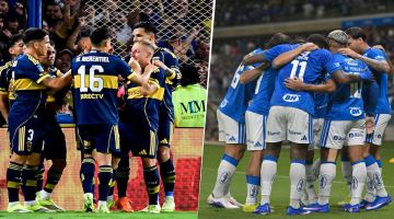 Boca vs. Cruzeiro: hora, formaciones, TV y minuto a minuto por la Copa Libertadores 2026