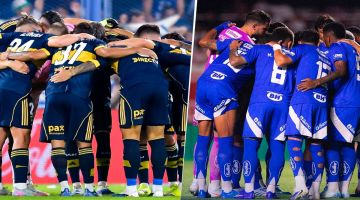 Boca vs. Cruzeiro, por la Copa Libertadores 2026: formaciones, horario y TV