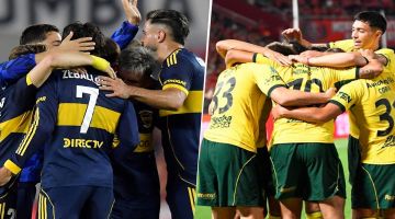 Boca vs. Defensa y Justicia, por el Torneo Apertura 2026: formaciones, horario y TV