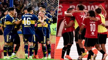 Boca vs. Independiente: horario, TV y minuto a minuto por el Torneo Apertura 2026