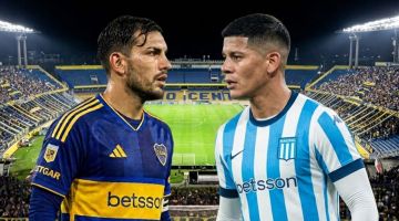 Boca vs. Racing por la Copa Argentina 2026: hora, formaciones y cómo ver