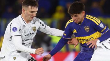 Boca vs. Recoleta por la Copa Sudamericana 2026: formaciones, cómo ver y minuto a minuto