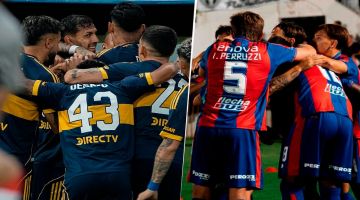 Boca vs. San Lorenzo, por el Torneo Apertura 2026: formaciones, horario y TV