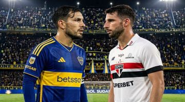 Boca vs. Sao Paulo por la Copa Sudamericana 2026: hora, formaciones y cómo ver por TV y streaming