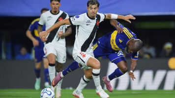 Boca vs. Vasco da Gama: horario y dónde ver el partido por la Sudamericana