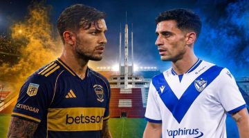 Boca vs. Vélez por el Torneo Clausura 2026: hora, formaciones y TV