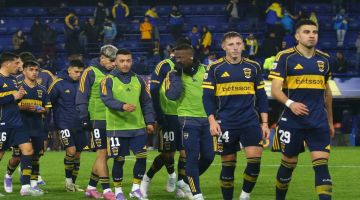 Bruno Valdez quedó libre de Boca hace poco y ahora jugará la Copa Sudamericana 2026 con Sportivo Trinidense