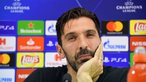 Buffon habló de la superfinal