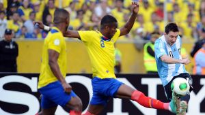 ¿CÓMO LE FUE A ARGENTINA EN LA ALTURA DE QUITO?