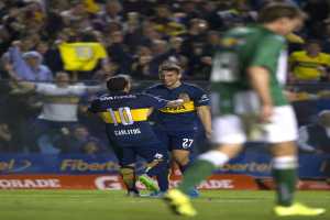 Calleri va a tener otro paso por Boca