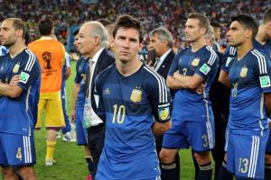 Cambio en Argentina: se retira la camiseta azul