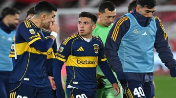 Cambio obligado: Carlos Palacios podría reemplazar a Velasco ante Belgrano