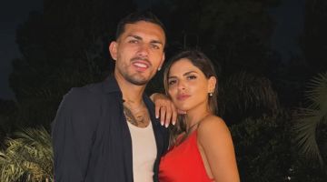 Camila Galante le dedicó una emotiva carta a Leandro Paredes: “Nuestros hijos están orgullosos de vos”