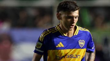 Camilo Rey Domenech podría irse de Boca: Platense quiere darle rodaje en este 2026