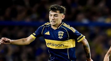 Camilo Rey Domenech puede irse de Boca: Unión de Santa Fe y Plantense lo tienen en carpeta