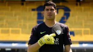 Carlos Lampe se despidió de Boca Juniors