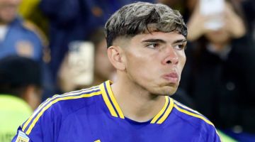 Carlos Palacios dijo qué es lo más difícil de ser futbolista de Boca: “Jugás un partido mal y…”