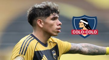Carlos Palacios no oculta sus ganas de volver a Colo Colo: “Depende de él”
