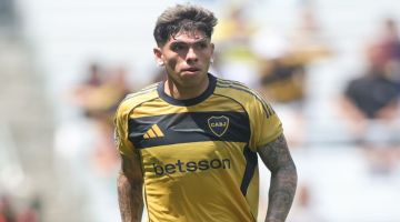 Carlos Palacios podría irse de Boca en junio: Colo Colo busca recuperar su mejor nivel