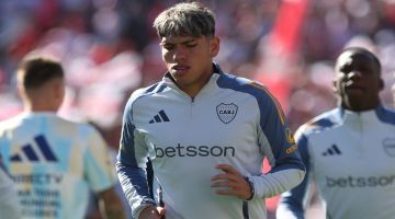 Carlos Palacios puede irse: Boca evalúa darle una salida en junio