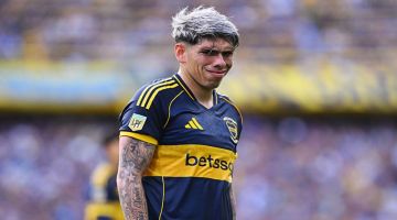 Carlos Palacios sería suplente en Boca con la llegada de Arruabarrena