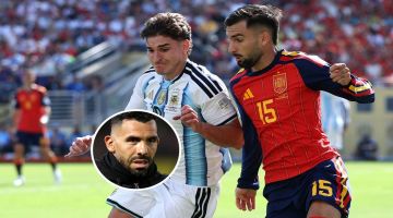 Carlos Tevez marcó la clave que diferenció a España de Argentina en la final: “Eso lo pagamos”