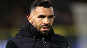 Carlos Tevez no piensa en ser DT de Boca: “No sé qué contestarte”