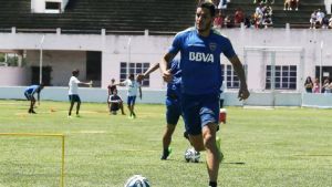 Castellani fue probado como titular en Boca