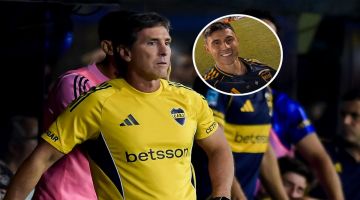 Cavani, atento: la primera decisión de Úbeda con Adam Bareiro para el próximo partido de Boca