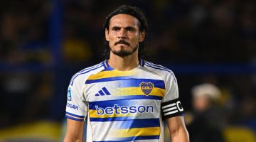 Cavani quedó expuesto: no viaja a Salta a ver a Boca, como sí Paredes y Zeballos