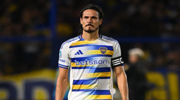 Cavani rescindió su contrato y deja de ser jugador de Boca: cómo queda el cupo de extranjeros