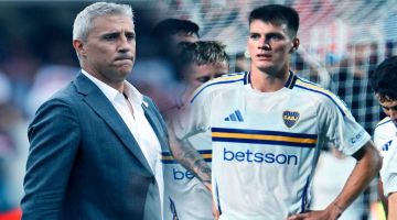 Cerca de irse de Boca: Hernán Crespo avanza para llevarse a Kevin Zenón