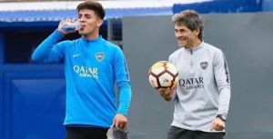 Chileno de Boca Juniors se suma a la pretemporada