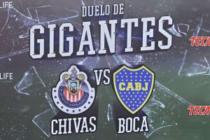 Chivas vs. Boca Juniors